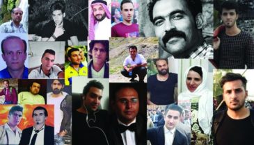 Slain-Iran-protesters