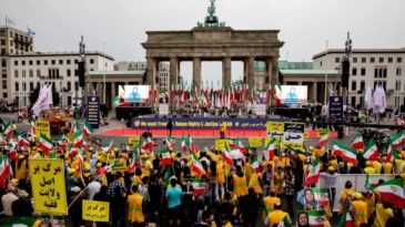Berlin Protest July 6_Free Iran